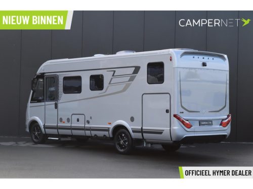 Hymer BMC-I 680 170pk Automaat | Facelift! | Hefbed | Alde | Lithium | Lengtebedden | Stoelverwarming | Gescheiden douche | SLC Chassi foto: 1