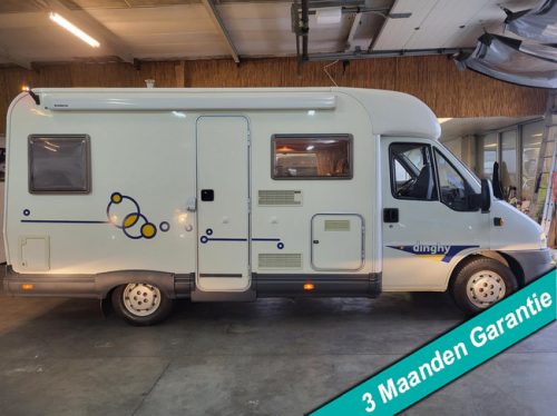Fiat 2.0 jtd Sea teilintegriert 590 DACHKLIMAANLAGE, NIEDRIGER KM-STAND Foto: 1