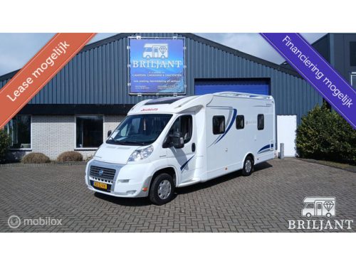 Dethleffs T 6501 B .. 2008 French bed.