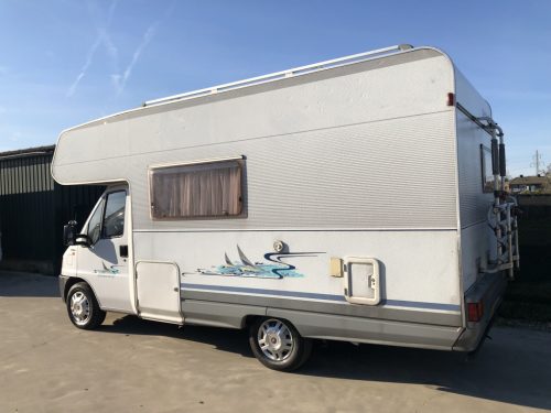 Dethleffs A5830 5 person starter Motorhome photo: 5