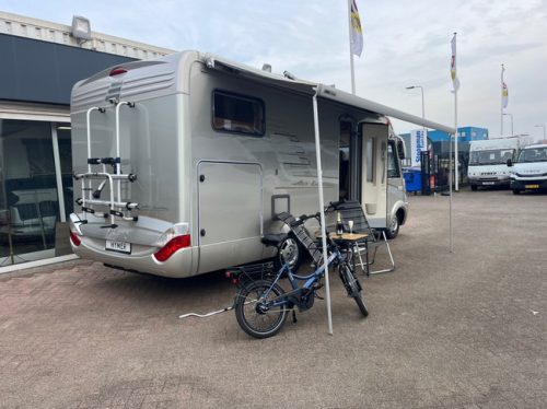 Hymer Star Edition B614sl Aire acondicionado de techo Horno Portabicicletas BearLock foto: 4