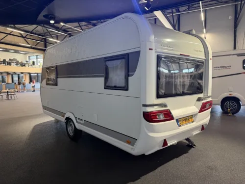 Hobby On Tour 460 DL Einzelbetten / kompakt Foto: 6