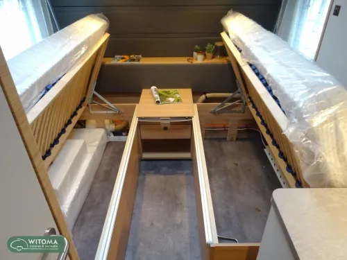 Dethleffs Summer Edition 460 EL On display single beds photo: 13