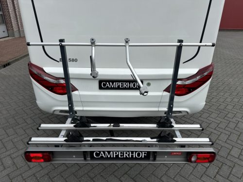 Hymer Exsis 580 PURE E&P leveling system photo: 7