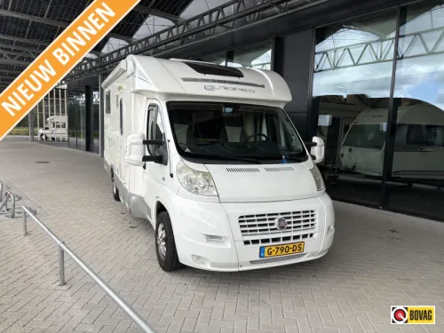 Rimor Europeo 69 PLUS Queensbed / Levelsysteem Foto: 0