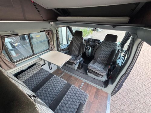 Ford Westfalia Nugget 4 Personen, Top Zustand. Foto: 6