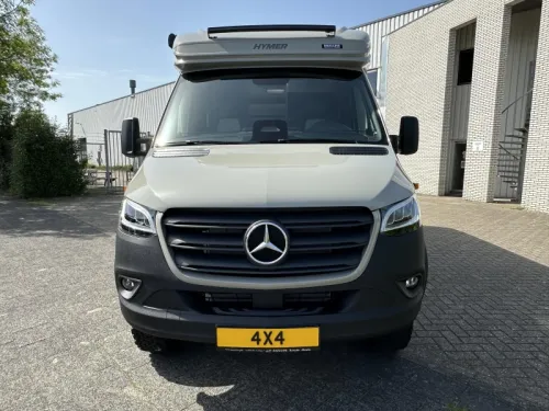 Hymer ML-T 580 4X4 - CROSS TRAIL-4x4-190PK foto: 3