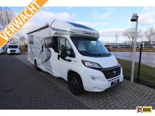 Chausson Titanium 738 XLB QUEENSBED + POP-TOP ROOF photo: 0