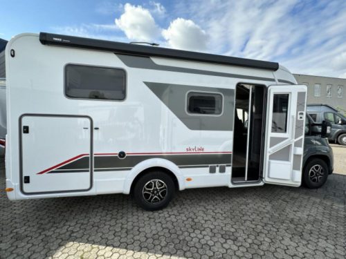 B&uuml;rstner Lyseo Time T Skyline 690 G 2 EINZELBETTEN-AUTOMATIK  Foto: 7