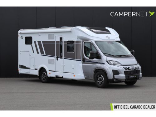 Carado T457 140ps Automatik | L&auml;ngsbetten | Face to Face | Pro + Paket | Thule Markise | Separate Dusche | Gro&szlig;er K&uuml;hlschrank | Leichtmetall Foto: 0