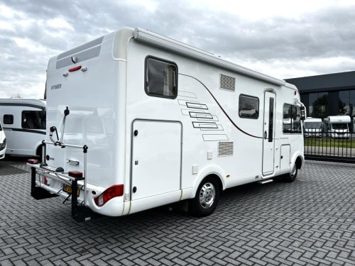 Autocaravana Hymer B 578 Camas individuales/Cama elevable/2012 foto: 3