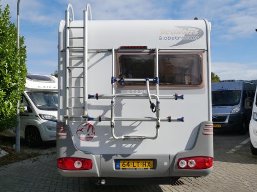 Dethleffs H 5940 Esprit, French bed, Garage photo: 20