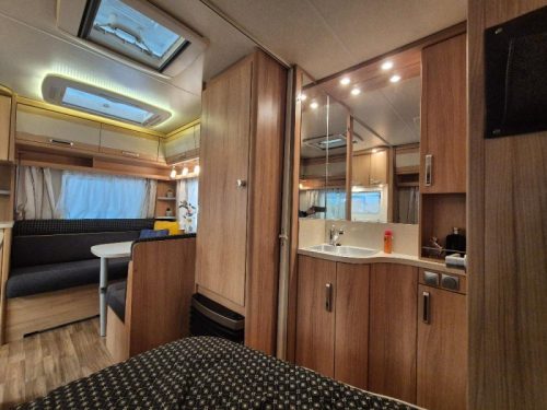 Wilk Vida 420 FD mover,deeltent,top staat  foto: 5