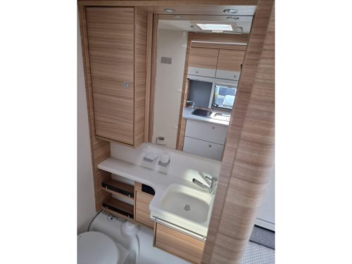 Dethleffs Camper Avantgarde 460 EL Enkele bedden - Mover  foto: 17