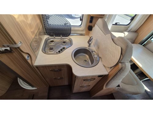 Hymer Tramp 578 GL enkele-bedden/2020/level  foto: 10