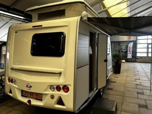 Kip Kompakt 37 TCB mover, cassette awning photo: 10