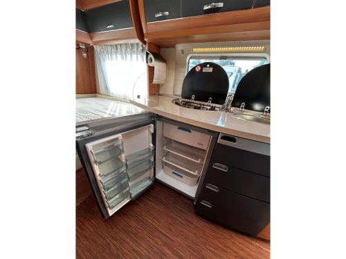 Hobby De Luxe 440 SF incl. Mover, nw matrassen photo: 10