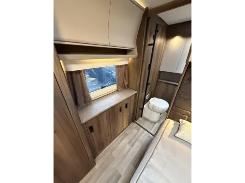 Kabe Imperial 740 TDL Modell 2026 - E5 Aufteilung  Foto: 13