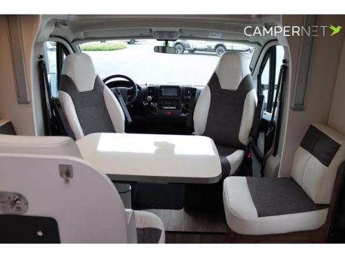 Dethleffs TREND T6757 130pk 2.3 Multijet | Dachklimaanlage | Queensize-Bett | Solarpanel | Elektrisches Hubbett | Markise | Fahrradtr&auml;ger | Getrennte d Foto: 8