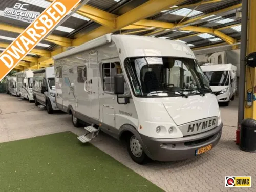 Hymer Classic B614 BED/Pop-top roof AUTOMATIC  photo: 0
