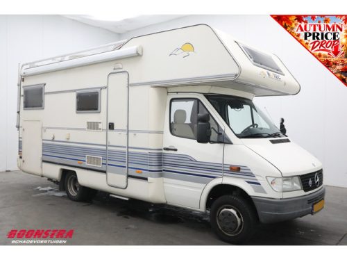 Mercedes-Benz Rotec 904 412 D Awning Transverse bed Central kitchen Cruise Camera 110,474 km! photo: 1