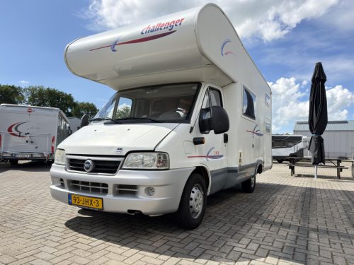 Challenger Trigano 153 ALK Stapelbedden  foto: 6