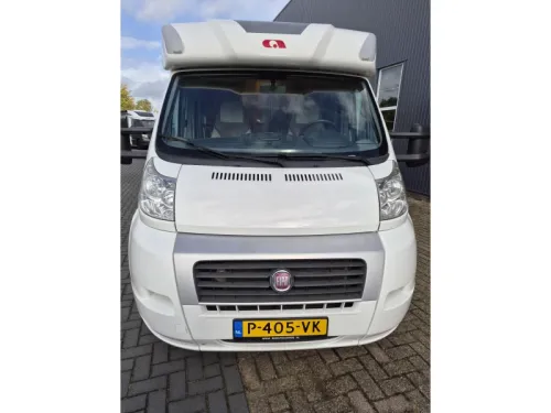 Adria Coral S 690 SP Queensbed, Fahrradtr&auml;ger Foto: 1