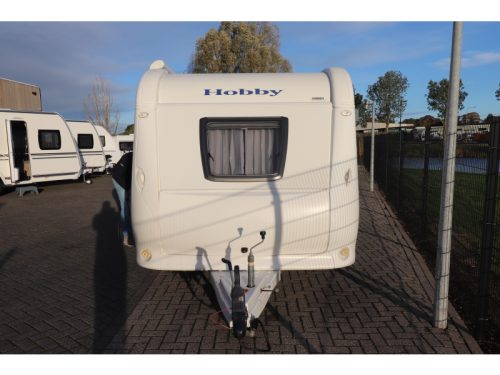Hobby Excellent 495 UL Rangierhilfe / Thule Markise Foto: 5
