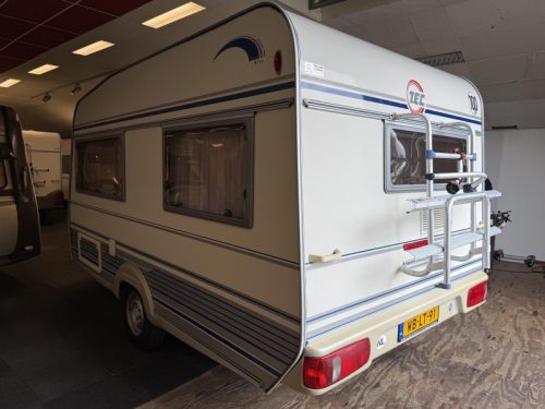 TEC Travel King 390 ATF SITZGRUPPE FESTBETT VORZELT Foto: 2