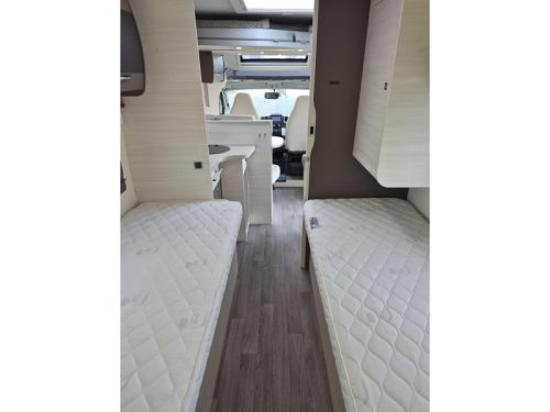Chausson Welcome 737 Satellite dish-Leveling system-air conditioning photo: 5