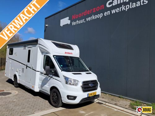 Dethleffs Just Go T 7055 EB - Automatic - with pop-top roof
