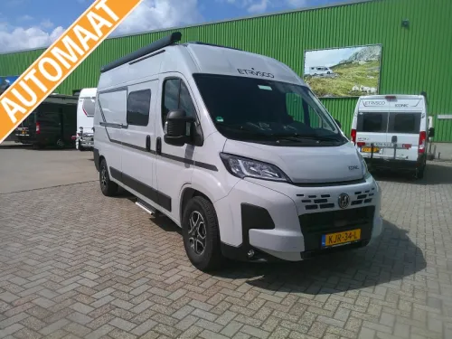 Etrusco CV 600 SB 6 meter single bed