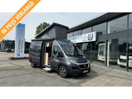 Knaus BoxStar Street 600 MQ Aufstelldach-Solar-Lipo-Maxxfan