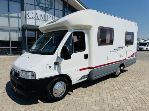 Homecar P 561 Motorairco Franz&ouml;sisches Bett Foto: 7