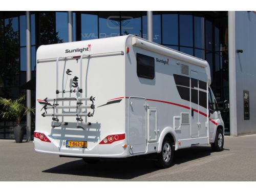 Sunlight T 65 Festbett + Hubdach  Foto: 8
