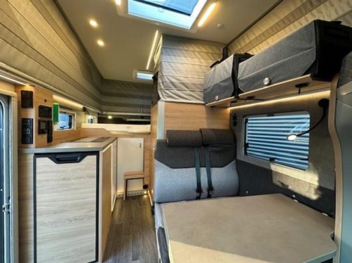 Knaus Tourer CUVision 500 MQ AUTOMAAT + HEFDAK foto: 1