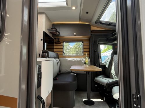 Hymer ML-T 580 4X4 Crosstrail photo: 12