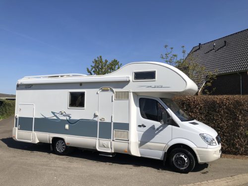 Rimor SuperBrig TC747 XXXXL garage
