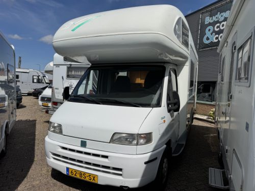 Knaus Traveller 6 berths bunk bed photo: 1