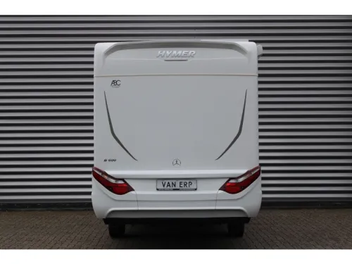 Hymer B 600 Mercedes Automatic ALKO photo: 18