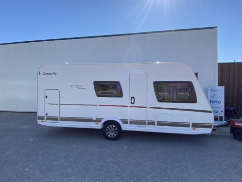 Dethleffs C'go Active 495 QSK bunk bed with 3 beds! photo: 1