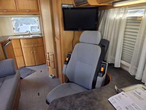 Hymer B584 Fiat/Alko 2.8jtd 2003 photo: 13