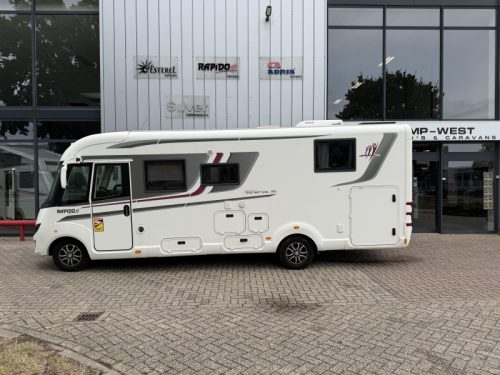 Rapido Distinction 96 I HPC Levelsysteem  foto: 3