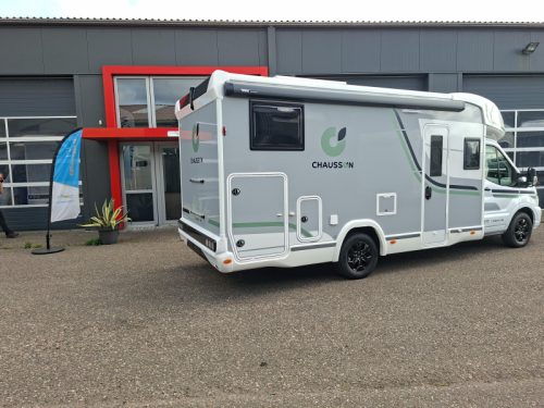 Chausson 777 Titanium Ultimate Einzelbetten XL Garage Foto: 3