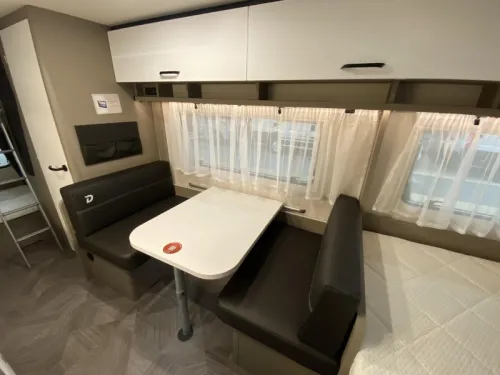Dethleffs C'Go 495 QSK Active model 2027 photo: 7