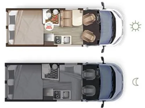 Dreamer Lift Van Select Saphir adjustable bed  photo: 4