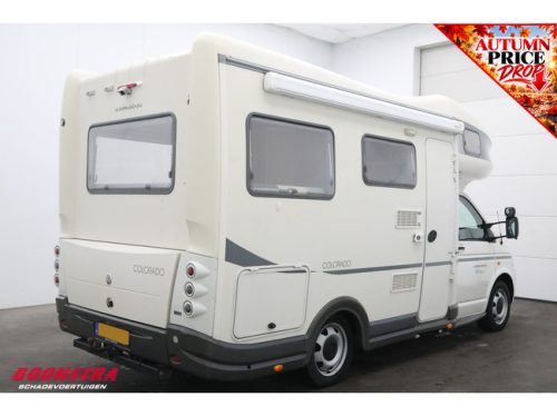 Karmann-Mobil Colorado 600 2.4 TDI Aut. Solar Awning U-shaped sofa Cruise Navi Airco Camera AHK photo: 2