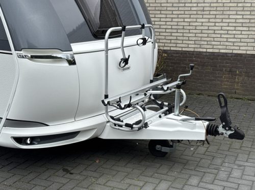 Hobby Excellent 495 UL with single beds **Mover/Bike rack/Awning tent/1st owner/Very neat caravan** photo: 8
