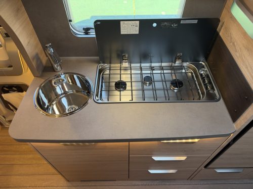 Knaus SUDWIND 580 QS Black Selection Campo vollo grey / 50% Deals photo : 12