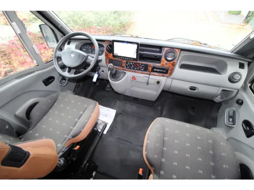 Dethleffs Esprit 6844 RT French bed  photo: 16